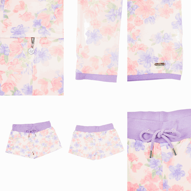 Rady 通販 フリージアフラワースムースセットアップ